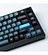 Keychron Double Shot KSA PBT Keycap Set - Dark Grey/Grey/Blue
