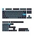 Keychron Double Shot KSA PBT Keycap Set - Dark Grey/Grey/Blue