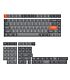 Keychron Double-Shot PBT OSA Keycap Set - Grey