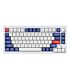 Keychron Double-Shot PBT OSA Keycap Set - Blue and White