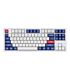 Keychron Double-Shot PBT OSA Keycap Set - Blue and White