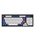 Keychron Double-Shot PBT OSA Keycap Set - Blue and White