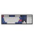Keychron Double-Shot PBT OSA Keycap Set - Blue and White