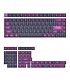 Keychron Double Shot OSA PBT Keycap Full Keycap Set - Purple