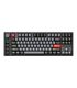 Keychron Cherry Profile Dolch Red PBT Full Keycap Set