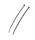 PCBuilder LOCKDOWN 150mm Cable Ties (100 pcs) - Black