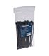 PCBuilder LOCKDOWN 150mm Cable Ties (100 pcs) - Black