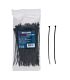PCBuilder LOCKDOWN 150mm Cable Ties (100 pcs) - Black