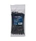 PCBuilder LOCKDOWN 150mm Cable Ties (100 pcs) - Black