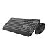 PCBuilder ALPHA Silent Wireless Keyboard and Mouse Combo
