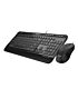 PCBuilder ALPHA Silent Wired Keyboard and Mouse Combo
