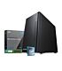 PCBuilder Intel i3-12100 OFFICE MASTER Core Windows 11 Pro Desktop PC