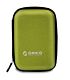 Orico 2.5 Portable Hard Drive Protector Bag Green