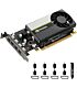 PNY nVidia Quadro T1000 4GB GDDR6 PCI-e 3.0 x16 Graphics card low profile mDP