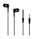 Pro Bass Swagger Series- Boxed Auxiliary earphone with Mic- Black