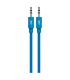 Pro Bass Unite Series- Boxed Auxiliary Cable-Blue 1m