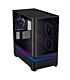 Asus Prime AP202 ARGB Curved Tempered Glass Micro-ATX Chassis – Black