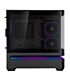 Asus Prime AP202 ARGB Curved Tempered Glass Micro-ATX Chassis – Black