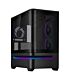 Asus Prime AP202 ARGB Curved Tempered Glass Micro-ATX Chassis – Black