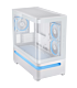 ASUS Prime AP202 ARGB mATX White Chassis