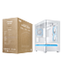 ASUS Prime AP202 ARGB mATX White Chassis