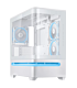 ASUS Prime AP202 ARGB mATX White Chassis