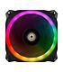 Antec Prizm 120 ARGB Case Fan 5 Pack + Controller - Black