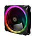 Antec Prizm 120 ARGB Case Fan 5 Pack + Controller - Black