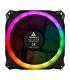 Antec Prizm 120 ARGB Case Fan 5 Pack + Controller - Black