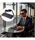 VITURE Pro XR Glasses & Logitech K400 Plus Wireless Keyboard Business Travel Bundle