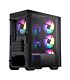 MSI PRO FORGE M050A Micro-ATX Gaming Chassis - Black