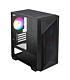 MSI PRO FORGE M050A Micro-ATX Gaming Chassis - Black