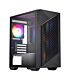 MSI PRO FORGE M050A Micro-ATX Gaming Chassis - Black