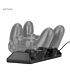Nitho PS4 SMART CHARGING STATION �Charging station for 2 PS4 controllers - charging cable 1m