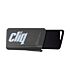 Patriot Cliq 128GB USB3.1 Flash Drive Grey