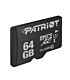 Patriot LX CL10 64GB Micro SDHC (Without Adapter)