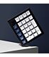 Keychron Q0 Max QMK Gateron Jupiter Banana RGB Wireless Custom Number Pad Shell White