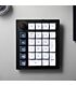 Keychron Q0 Max QMK Gateron Jupiter Banana RGB Wireless Custom Number Pad Shell White