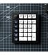 Keychron Q0 Max QMK Gateron Jupiter Banana RGB Wireless Custom Number Pad Shell White