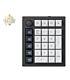 Keychron Q0 Max QMK Gateron Jupiter Banana RGB Wireless Custom Number Pad Shell White