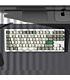 Keychron Q3 Max 80% Full Assembled Knob Red Switch Hot-Swap Gateron Jupiter RGB Wireless Keyboard - Shell White