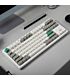 Keychron Q3 Max 80% Full Assembled Knob Red Switch Hot-Swap Gateron Jupiter RGB Wireless Keyboard - Shell White
