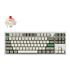 Keychron Q3 Max 80% Full Assembled Knob Red Switch Hot-Swap Gateron Jupiter RGB Wireless Keyboard - Shell White