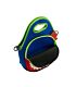 Quest Neoprene Lunch Bag Dino Blue and Green