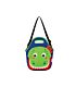 Quest Neoprene Lunch Bag Dino Blue and Green