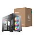 DeepCool CG530U 4F ATX Gaming Chassis - Black