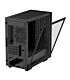 DeepCool CH370 Micro-ATX Gaming Chassis - Black