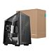 DeepCool CH370 Micro-ATX Gaming Chassis - Black
