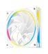 DeepCool FL12 SE 3-in-1 ARGB 120mm Fan 3 Pack - White