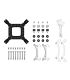 DeepCool LE240 V2 240mm ARGB AIO CPU Liquid Cooler - White